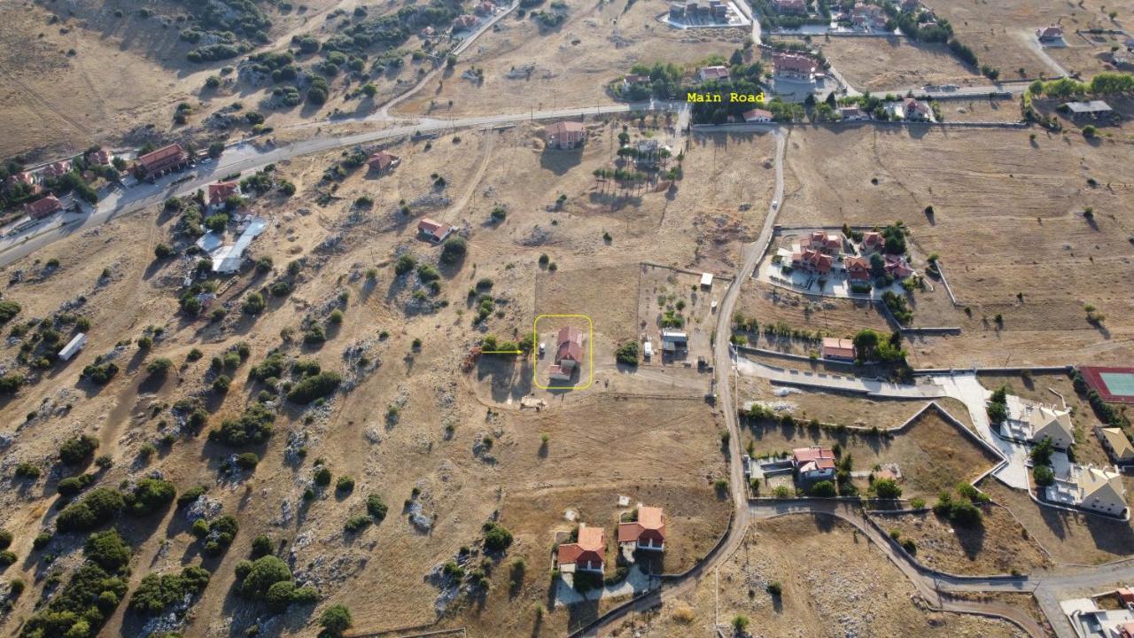 Chalet Renata 2 Livadi Arachovas Kalivia  Bagian luar foto