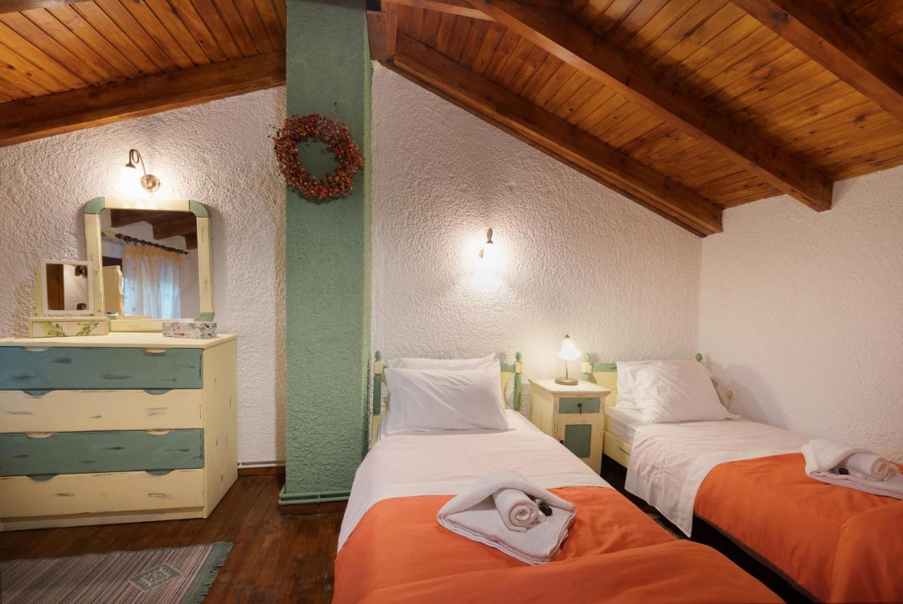 Chalet Renata 2 Livadi Arachovas Kalivia  Bagian luar foto