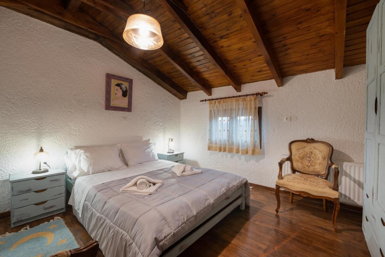 Chalet Renata 2 Livadi Arachovas Kalivia  Bagian luar foto