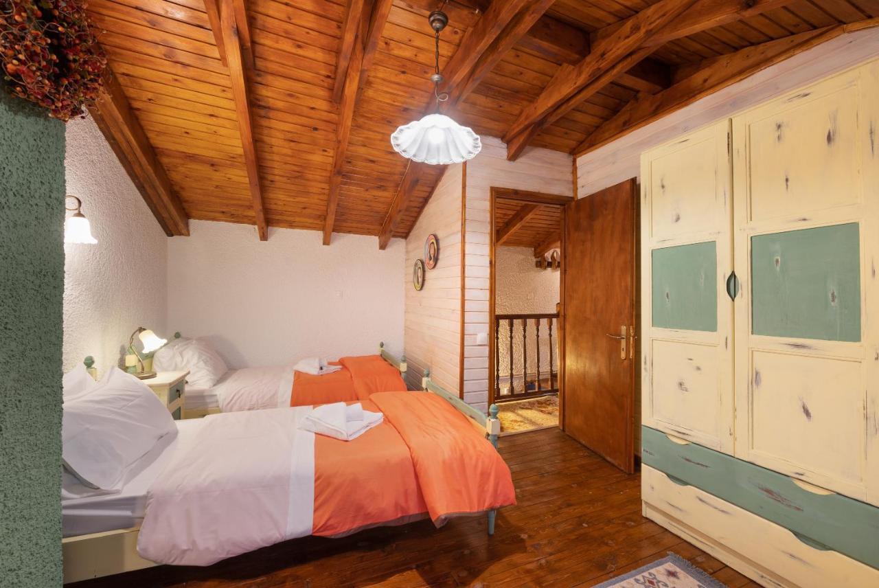 Chalet Renata 2 Livadi Arachovas Kalivia  Bagian luar foto