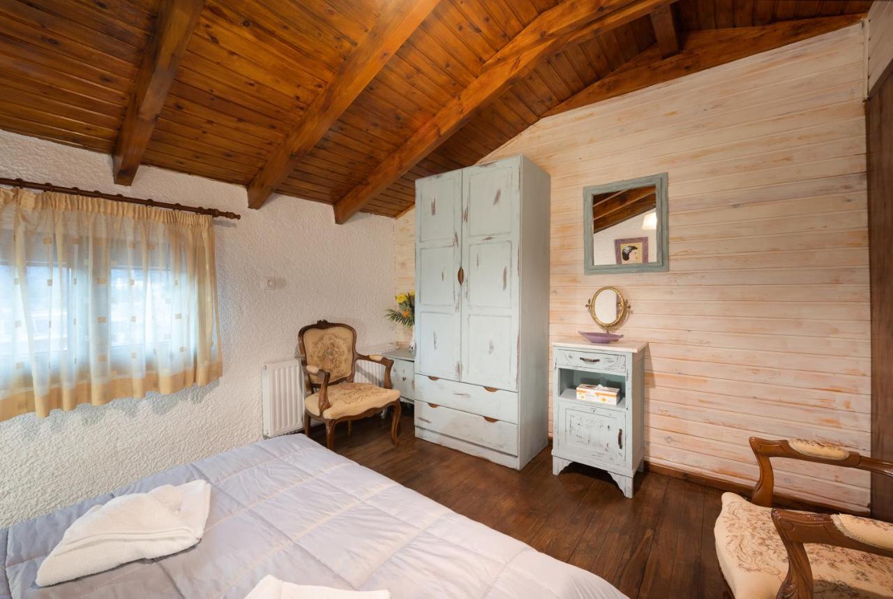 Chalet Renata 2 Livadi Arachovas Kalivia  Bagian luar foto