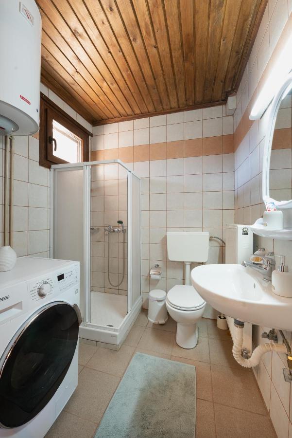 Chalet Renata 2 Livadi Arachovas Kalivia  Bagian luar foto